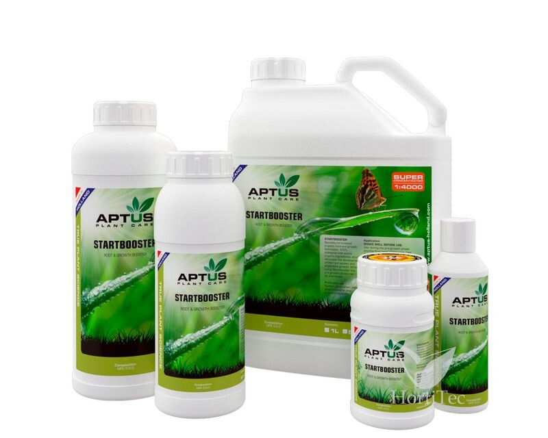 Aptus StartBooster Wurzelstimulator – 500 Ml, Hochkonzentriert, Für Kräftiges Wurzelwachstum & Gesunde Pflanzen