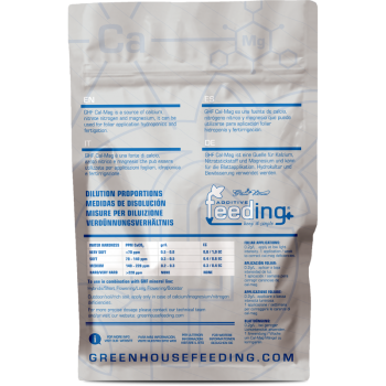 Green House Powder Feeding CalMag 125g
