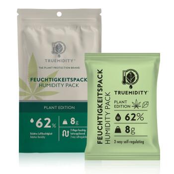 Truemidity 2-way Humidity Packs 62% 1.5g, 4g, 8g