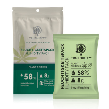 Truemidity 2-way Humidity Packs 58% 8g