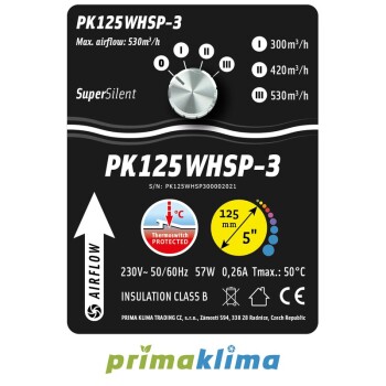 Produits de deuxième choix - Ventilateur de...