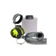Kit extracteur dair Prima Klima Eco 220/280m³/h ø125mm 2-vitesses