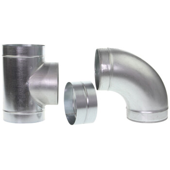 Raccord T 90° - 100 mm x 100 mm x 100 mm