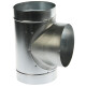 Raccord T 90° - 100 mm x 100 mm x 100 mm