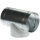 Raccord T 90° - 100 mm x 100 mm x 100 mm