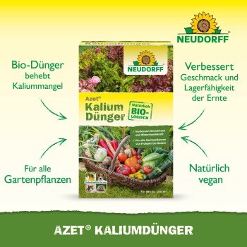 Engrais potassique Neudorff Azet 2 kg