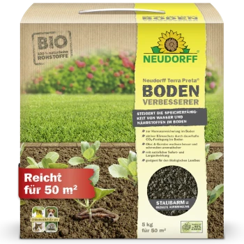 Amendement pour sol Neudorff Terra Preta 5 kg