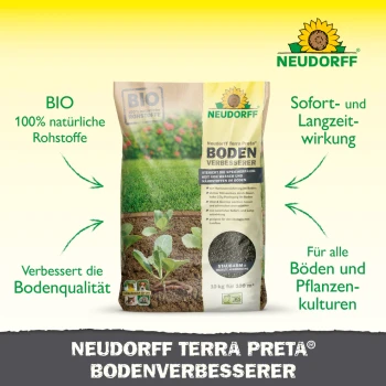 Amendement pour sol Neudorff Terra Preta 5 kg