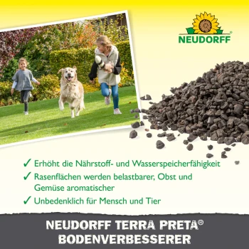 Amendement pour sol Neudorff Terra Preta 5 kg