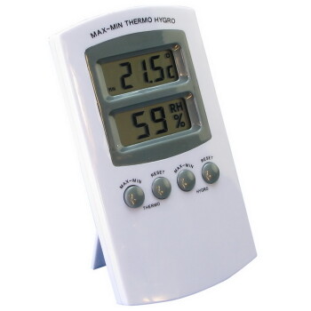 Thermomètre digital & hygromètre avec...