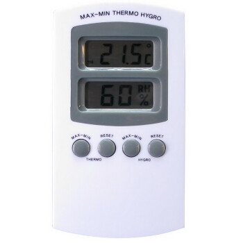 Thermomètre digital & hygromètre avec...