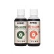 Kit BioBizz Grow + Bloom pour terre 2 x 250ml