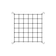 AC Infinity Filet élastique pour Chambre de culture, 60 x 60 cm