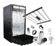Secret Jardin 150x150x200 cm kit complet Lumen King LED 720W