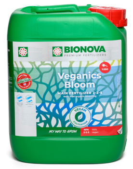 Bio Nova Veganics Bloom 5 L