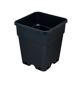 Pot carré 15x15x20 cm - 3,5 L