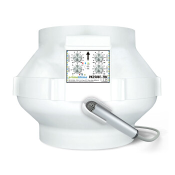 Extracteur Prima Klima EC-THC Temp & Hygro Control...