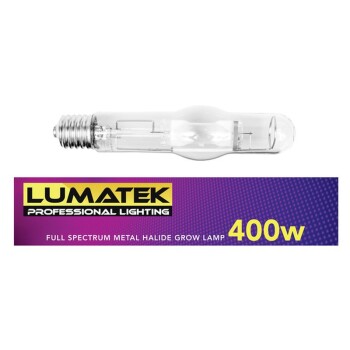 Kit lampe MH 400W Lumatek Croissance + Réflecteur Cooltube