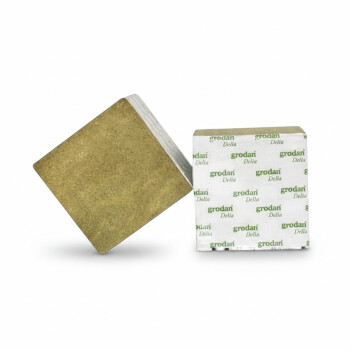 Bloc de laine de roche Grodan Big Mama 20 x 20 x 20 cm
