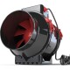 Extracteur Vents TT EC Eco 210 m³/h, 275 m³/h
