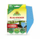 Neudorff Autocollants bleus 8 x 13 cm, lot de 10, contre les thrips