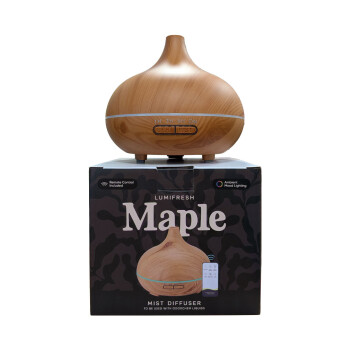 Diffuseur darômes LumiFresh Maple 500 ml avec...