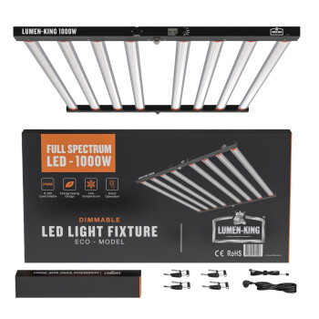 Lampe LED Lumen King Eco Line 1000W à spectre complet