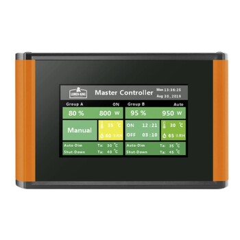 Lumen King Master Controller | Contrôleur à 2 canaux pour LED et HPS