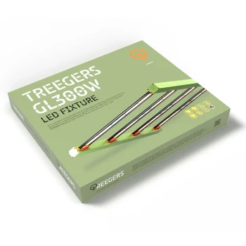 Lampe de culture LED Treegers GL300W à spectre complet