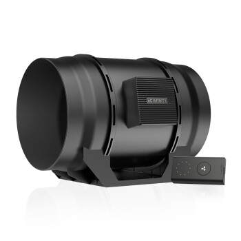 AC Infinity Cloudline A8 Extracteur 1230 m³/h...