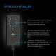 AC Infinity Cloudline A8 Extracteur 1230 m³/h ø200 mm avec régulateur de vitesse