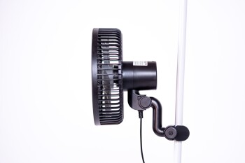 HOMEbox Air Breva Ventilateur EC à fixation par clip 206 mm, oscillant