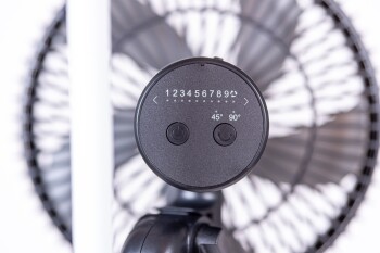 HOMEbox Air Breva Ventilateur EC à fixation par clip 206 mm, oscillant