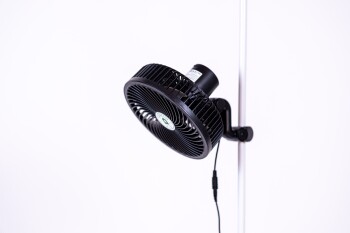 HOMEbox Air Breva Ventilateur EC à fixation par clip 206 mm, oscillant