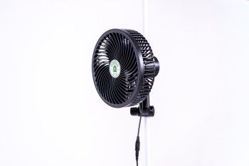 HOMEbox Air Breva Ventilateur EC à fixation par clip 206 mm, oscillant