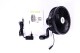 HOMEbox Air Breva Ventilateur EC à fixation par clip 206 mm, oscillant