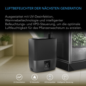 AC Infinity CLOUDFORGE T5, humidificateur dair 9 litres...