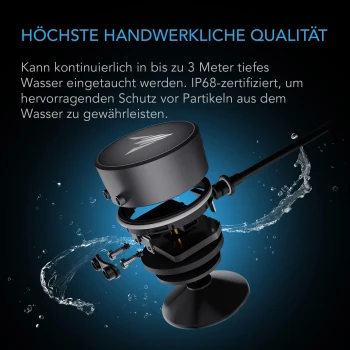 AC Infinity Capteur d’eau AI – Détection du niveau d’eau et des fuites, IP68