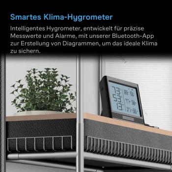 AC Infinity Smart Hygromètre B1 – Appareil...