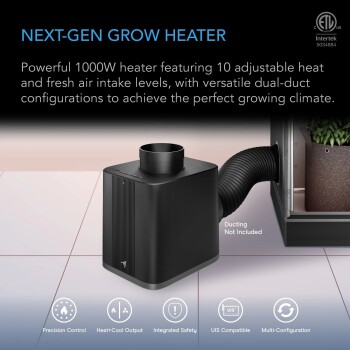 AC Infinity THERMOFORGE S7 1000 W – Appareil de...