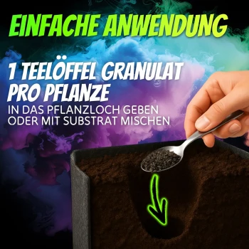 Homegrow24 Granulés de mycorhizes 100 g