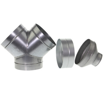 Pièce de réduction ø 250 sur 160 mm