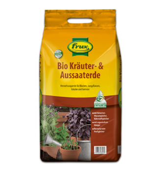 Bio Terre FRUX pour semis et repiquage - 10 litres
