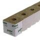 Grodan blocs de laine de roche petit trou 7,5 X 7,5 X 6,5cm 8 pièces