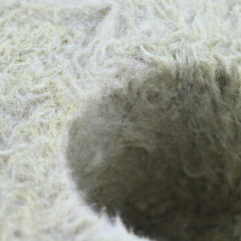 Grodan blocs de laine de roche gros trou 7,5 X 7,5 X 6,5cm 48 pièces