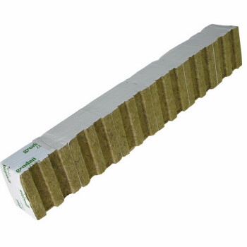 Grodan blocs de laine de roche gros trou 10 X 10 X 6,5cm 6 pièces