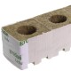 Grodan blocs de laine de roche gros trou 7,5 X 7,5 X 6,5cm 96 pièces