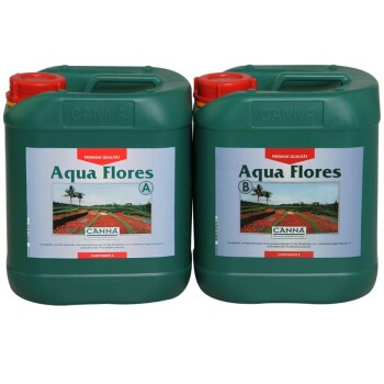 Canna Aqua Flores A+B par 10L