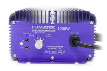 Ballast électronique Lumatek 1000W - Super lumens