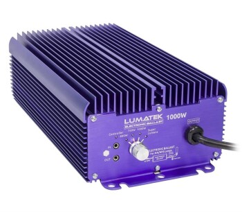 Ballast électronique Lumatek 1000W - Super lumens